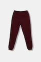 Dětské tepláky Puma ESS Sweatpants CL FL 684898 burgundské AW25
