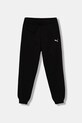 Puma spodnie dresowe dziecięce ESS Sweatpants CL FL dzianina czarny 684898