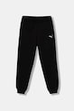 Puma gyerek melegítőnadrág ESS Sweatpants CL FL sima fekete 684898