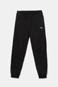 Puma spodnie dresowe dziecięce ESS Sweatpants CL FL aplikacja czarny 684899