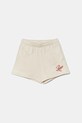 Puma pantaloni scurți copii ESS SCRIPT Shorts G casual bej 685869
