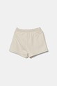 Puma pantaloni scurți copii ESS SCRIPT Shorts G 685869 bej SS25