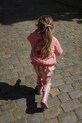 Детские хлопковые брюки Konges Sløjd COCO PANTS GOTS KS102276 розовый