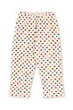 Konges Sløjd pantaloni CHLEO PANTS OCS KS102457 bej SS25