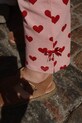 Konges Sløjd pantaloni de bumbac pentru copii DREY SLIT PANTS GOTS KS102568