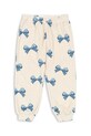 Дитячі спортивні штани Konges Sløjd ITTY SWEAT PANTS GOTS трикотаж бежевий KS102599.G