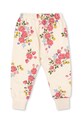 Детские хлопковые штаны Konges Sløjd LOUPY LOU SWEAT PANTS GOTS KS102707.G бежевый SS25