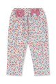 Konges Sløjd pantaloni de bumbac pentru copii DREYA PANTS GOTS bumbac albastru KS102540