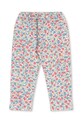 Konges Sløjd pantaloni de bumbac pentru copii DREYA PANTS GOTS KS102540 albastru SS25