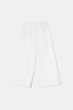Diesel pantaloni de trening din bumbac pentru copii PCUORE TROUSERS J02231 alb SS25