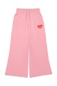 Детские хлопковые штаны Diesel PCUORE TROUSERS хлопок розовый J02231