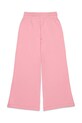 Детские хлопковые штаны Diesel PCUORE TROUSERS J02231 розовый SS25