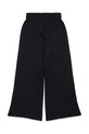Детские хлопковые штаны Diesel PCUORE TROUSERS J02231 чёрный SS25
