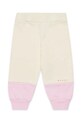 Бавовняні штани для немовлят Marni MP174B TROUSERS бавовна рожевий M01390