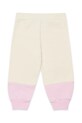 Бавовняні штани для немовлят Marni MP174B TROUSERS M01390 рожевий SS25