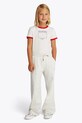 Дитячі спортивні штани Tommy Hilfiger трикотаж білий KG0KG08422.PPYA