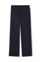 Детские хлопковые штаны Michael Kors R30330.156 тёмно-синий SS25