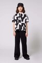 Детские брюки Dkny с эластаном чёрный D62276.114.150