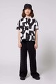Дитячі штани Dkny з еластаном чорний D62276.156.162