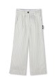 Детские брюки Dkny D62281.156.162 белый SS25