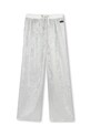 Detské nohavice Dkny pletenina sivá D62337.156.162