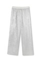 Detské nohavice Dkny D62337.156.162 sivá SS25