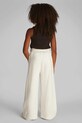 Calvin Klein Jeans spodnie dresowe dziecięce beżowy IG0IG02876.116.PPYA