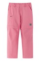 Reima pantaloni copii Surina panza roz 5100377A.G.PPYA