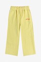 Детские брюки Bobo Choses 125AC082 жёлтый SS25