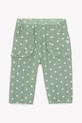 Tartine et Chocolat pantaloni din amestec de in pentru bebe CA22021.80.94 turcoaz SS25