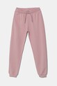 Детские хлопковые штаны United Colors of Benetton хлопок розовый 3J68CF02H.G.Season.PPYA