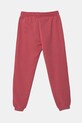 Дитячі бавовняні штани United Colors of Benetton 3J68CF02H.G.Season.PPYA рожевий SS25