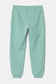 Παιδικό βαμβακερό παντελόνι United Colors of Benetton 3J68CF02H.G.Season.PPYA τιρκουάζ SS25