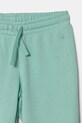 DÍVKA Dětské bavlněné tepláky United Colors of Benetton 3J68CF02H.G.Season.PPYA tyrkysová