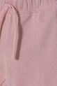 Fete United Colors of Benetton pantaloni de trening din bumbac pentru copii 3J70GF01N.P.Season.PPYA roz