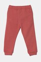 Детские хлопковые штаны United Colors of Benetton 3J70GF01N.P.Season.PPYA розовый SS25