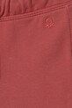 Девочка Детские хлопковые штаны United Colors of Benetton 3J70GF01N.P.Season.PPYA розовый