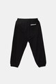 Детски памучен спортен панталон Patrizia Pepe K103 7P0326 черен SS25