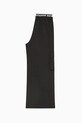 Patrizia Pepe spodnie dziecięce K103 7P0385 czarny SS25