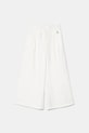 Patrizia Pepe spodnie dziecięce R852 7P0386 biały AW25