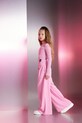 Момиче Детски панталон Patrizia Pepe R852 7P0386 розов