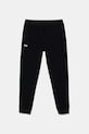 Detské tepláky Under Armour Rival Woven Jogger s elastanom čierna 1384207