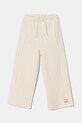 United Colors of Benetton pantaloni de trening din bumbac pentru copii bumbac bej 3UNICF061.G.Seasonal