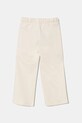 United Colors of Benetton pantaloni de trening din bumbac pentru copii 3UNICF061.G.Seasonal bej SS25