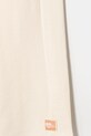 Fete United Colors of Benetton pantaloni de trening din bumbac pentru copii 3UNICF061.G.Seasonal bej