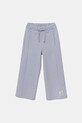 Детские хлопковые штаны United Colors of Benetton хлопок голубой 3UNICF061.G.Seasonal