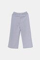 Детские хлопковые штаны United Colors of Benetton 3UNICF061.G.Seasonal голубой SS25