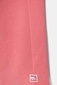 Dziewczynka United Colors of Benetton spodnie dresowe bawełniane dziecięce 3UNICF061.G.Seasonal różowy