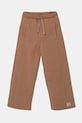 United Colors of Benetton gyerek pamut melegítőnadrág dzsörzé barna 3UNICF061.G.Seasonal