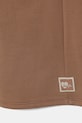 Lány United Colors of Benetton gyerek pamut melegítőnadrág 3UNICF061.G.Seasonal barna